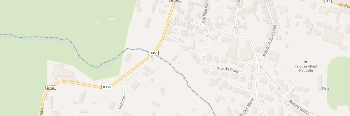Plan du 39 Rue Gue de l’Epine -Avranches à Avranches