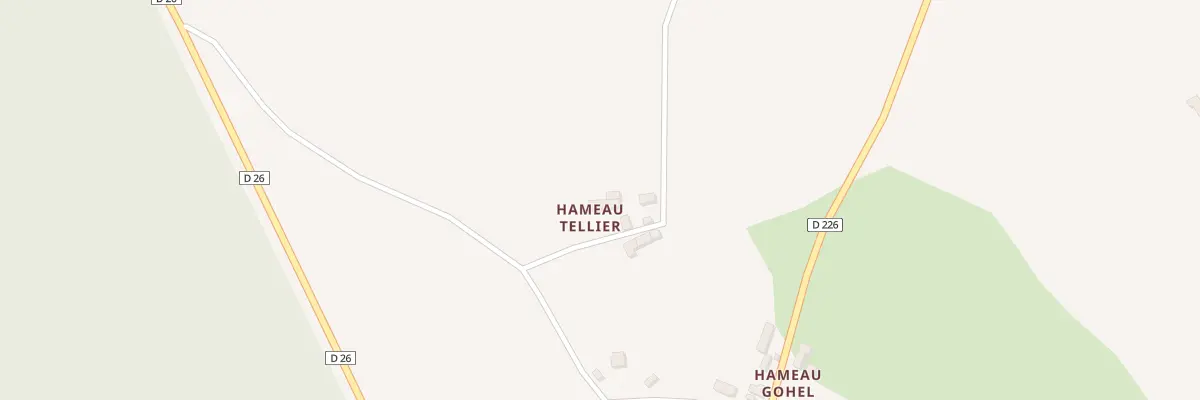 Plan du 20 Hameau Tellier à Canteloup