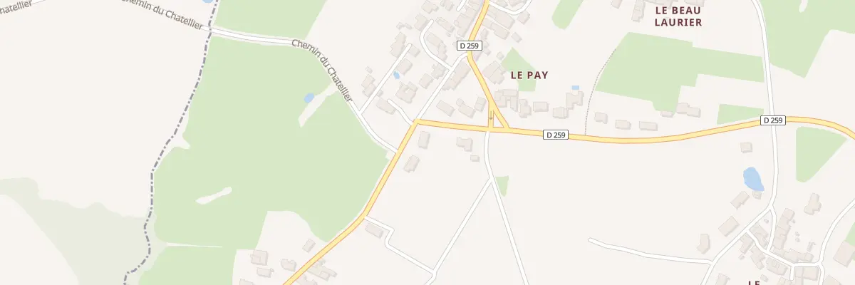 Plan du 211 Le Pay à Saint-Lumine-de-Clisson