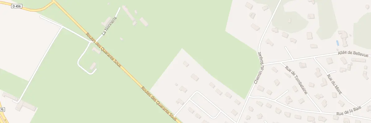 Plan du 16 Res du Manoir au Val-Saint-Père