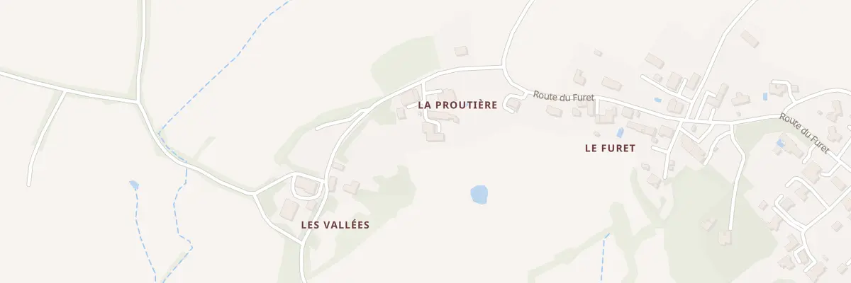 Plan du 95 La Proutière à Rives de l’Yon