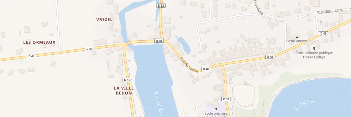 Plan du 5009 Le Tertre à Marcillé-Robert