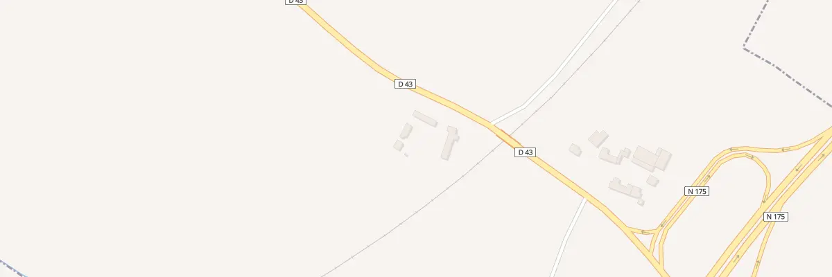 Plan du 2 La Caufetiere à Céaux