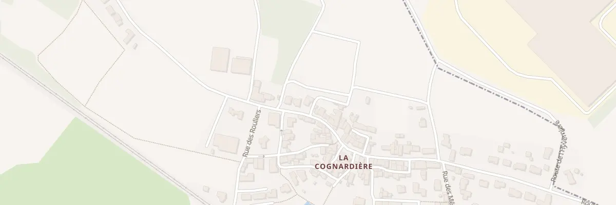 Plan du 46 Rue leon charpentier au Pallet