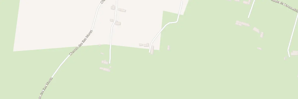 Plan du 4 Rte de l’Ansoudière à Subligny