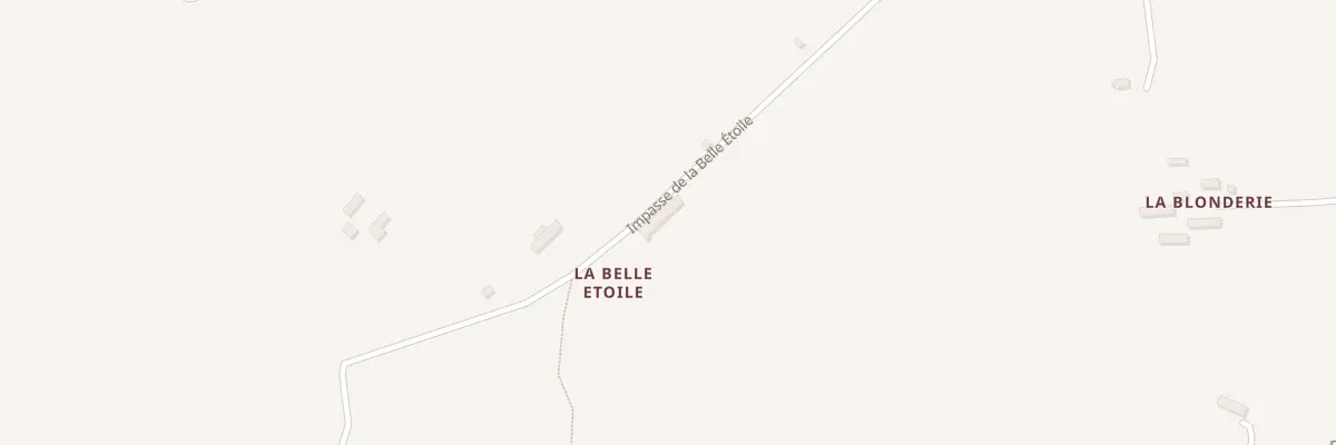 Plan du 5131 La Belle Etoile à Ver