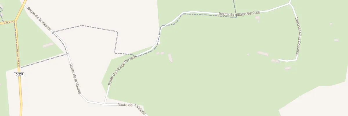 Plan du 5041 La Fillatrie à Équilly
