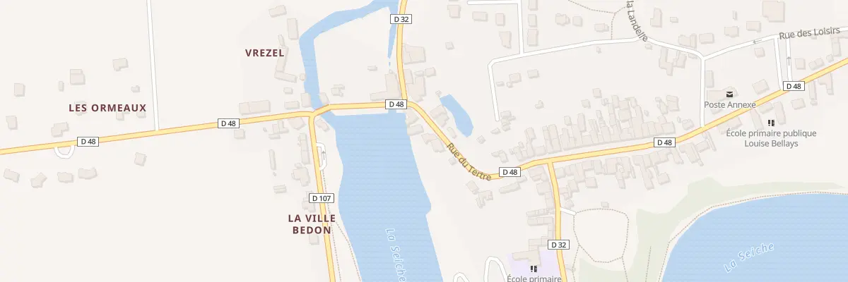Plan du 11 Rue du Tertre à Marcillé-Robert
