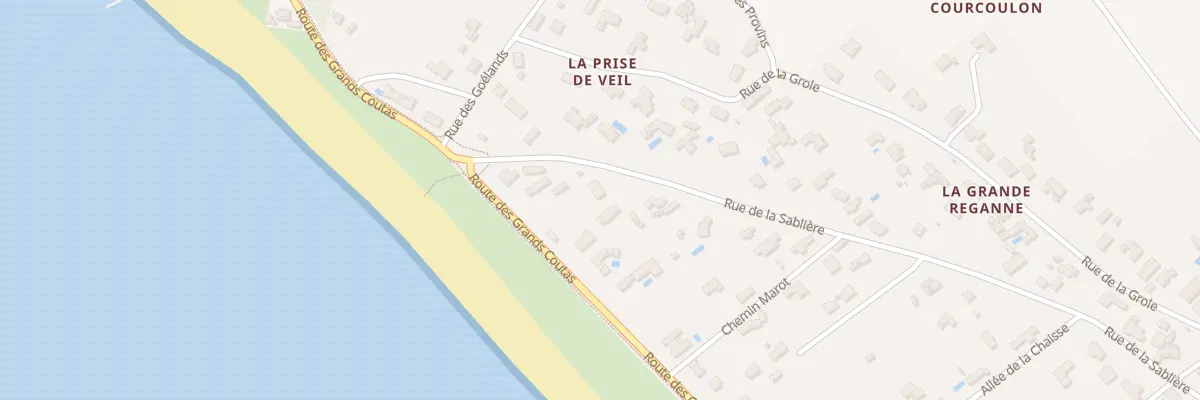 Plan du 71 Rue de la Sablière à Saint-Pierre-d’Oléron