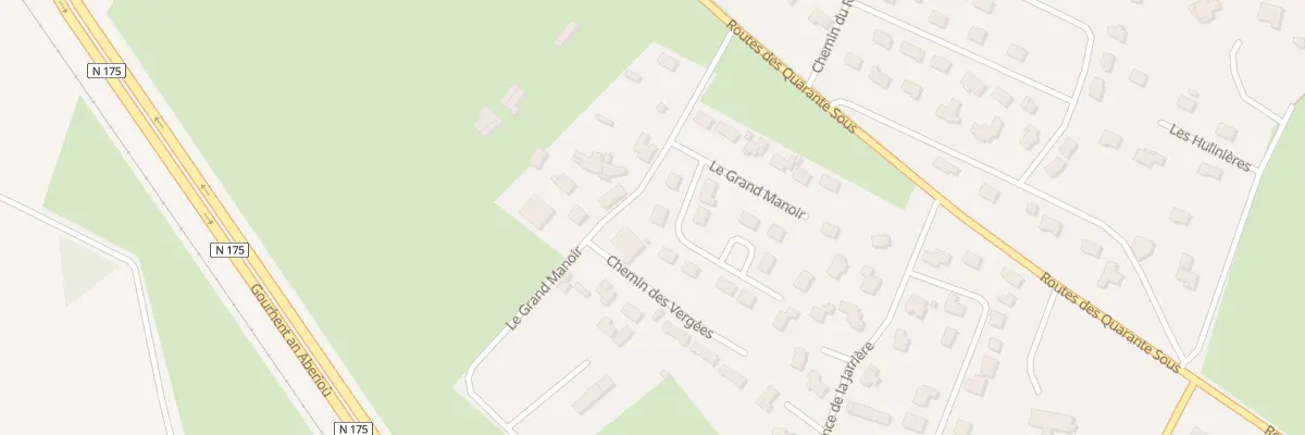 Plan du 2 Lot Les Sorbiers au Val-Saint-Père