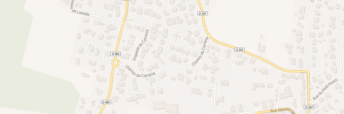 Plan du 181 Rue de Mazos à Bénesse-Maremne