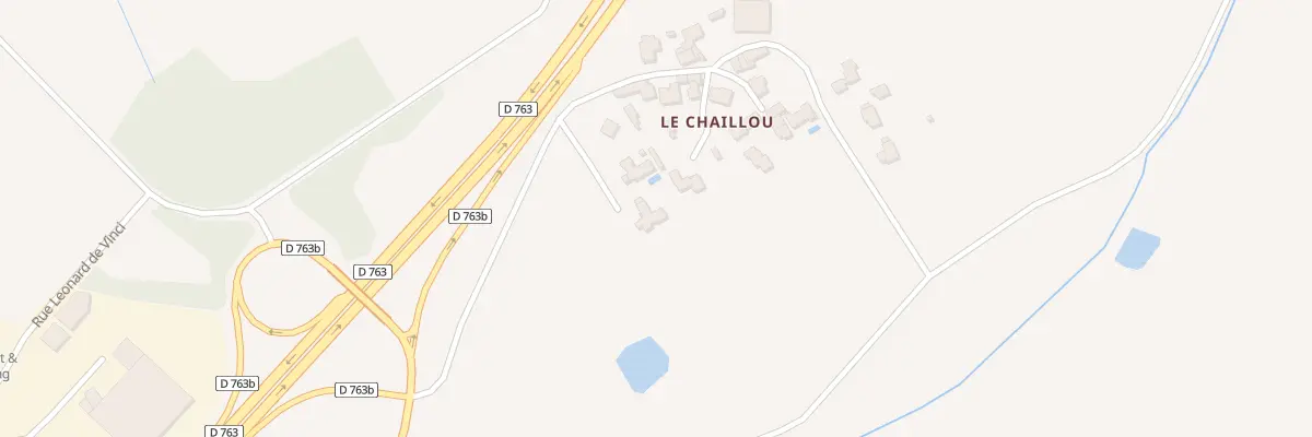 Plan du 5 Le Chaillou à L’Herbergement