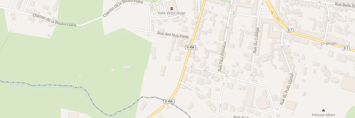 Plan du 28 Rue Gue de l’Epine -Avranches à Avranches