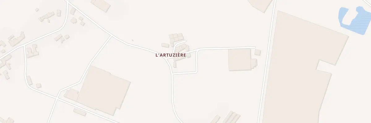 Plan du 36 L’Artuziere à Divatte-sur-Loire