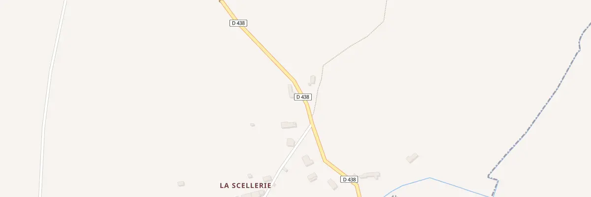 Plan du 2 La Scellerie à Saint-Denis-le-Vêtu