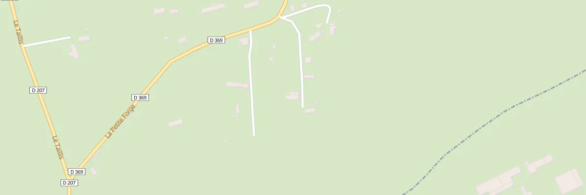 Plan du 9 La Corbiniere à Beauchamps
