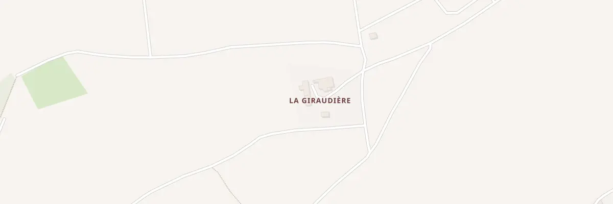 Plan du 109 La Giraudiere au Loroux-Bottereau