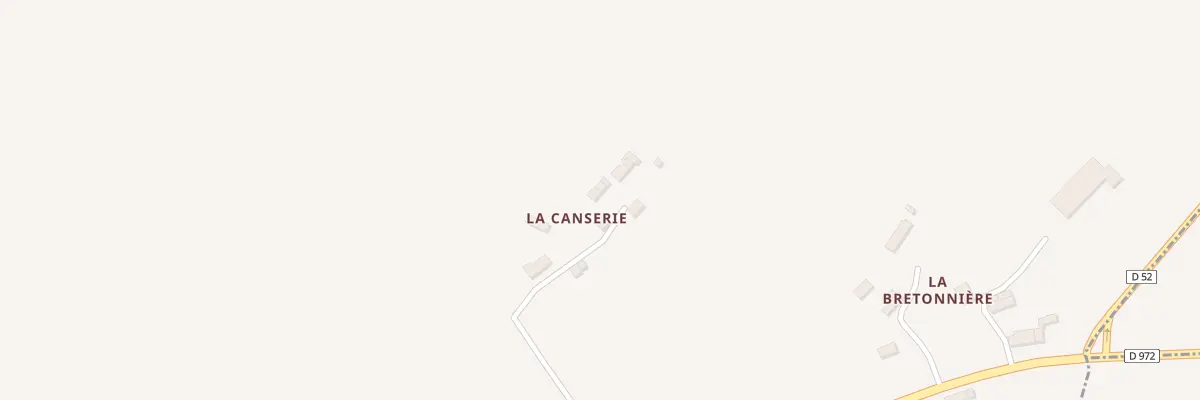 Plan du 5040 La Canserie à Cambernon
