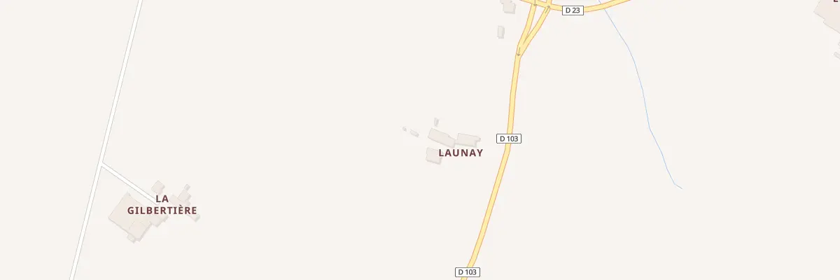 Plan du 5246 Launay à Rives-du-Couesnon