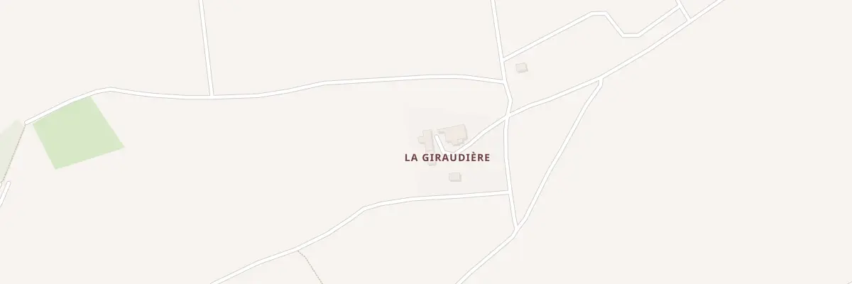 Plan du 107 La Giraudiere au Loroux-Bottereau