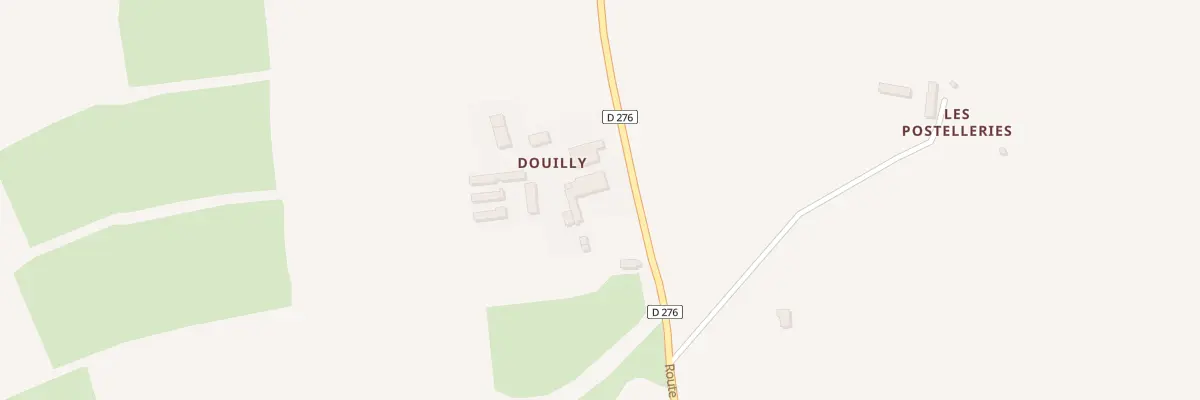 Plan du 11 Rte du Moulin à Ouville