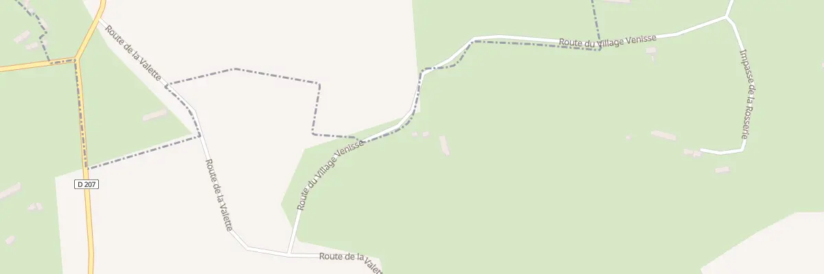 Plan du 5041A La Fillatrie à Équilly