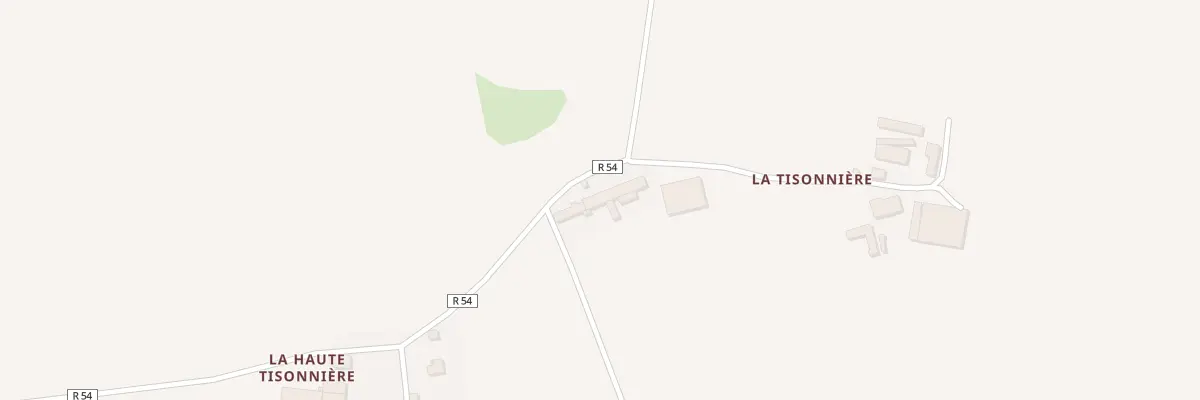 Plan du 16 La Tisonniere à Joué-sur-Erdre