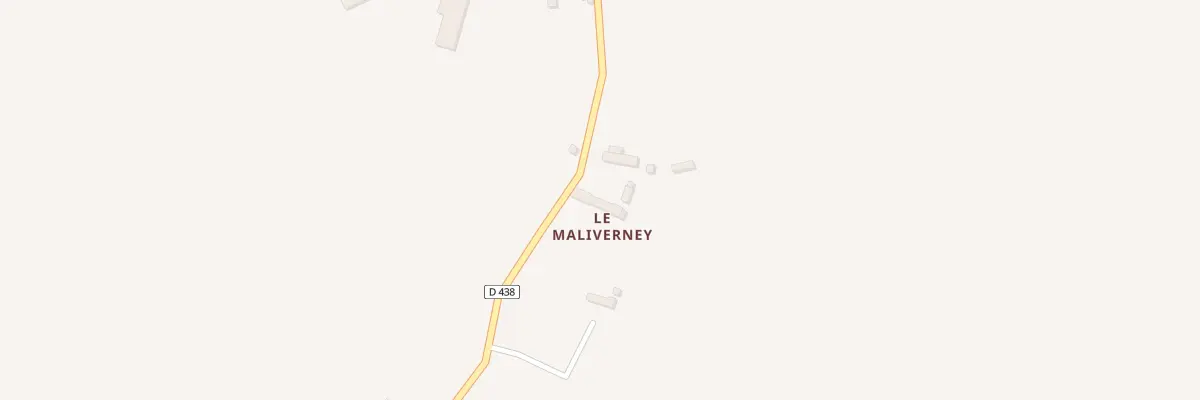 Plan du 2 Le Maliverney à Saint-Denis-le-Vêtu