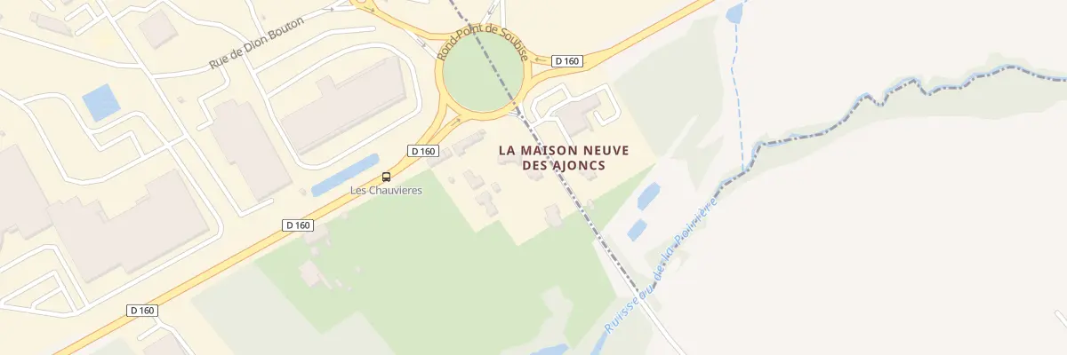 Plan du 12 Che du Grand Verger à La Roche-sur-Yon
