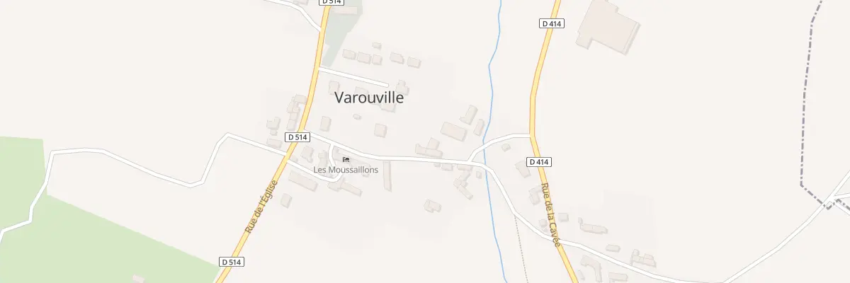 Plan du 3 Rue de la Boulaye à Varouville