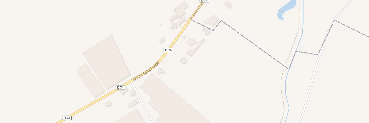 Plan du 38 Rte Felix Praud à Saint-Julien-de-Concelles