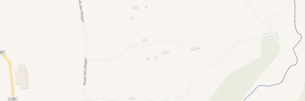 Plan du 5052 Village de Conterie-Mesnil à Gavray-sur-Sienne