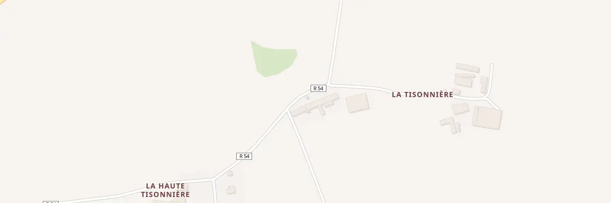 Plan du 14 La Tisonniere à Joué-sur-Erdre