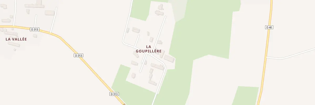 Plan du 49 Rte du Logis à Précey