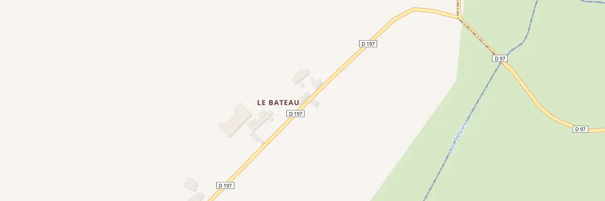 Plan du 5032 Le Bateau à Nay