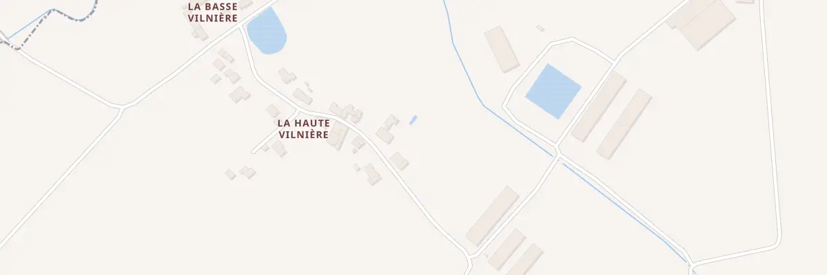 Plan du 11 La Haute Vilnière à Montaigu-Vendée