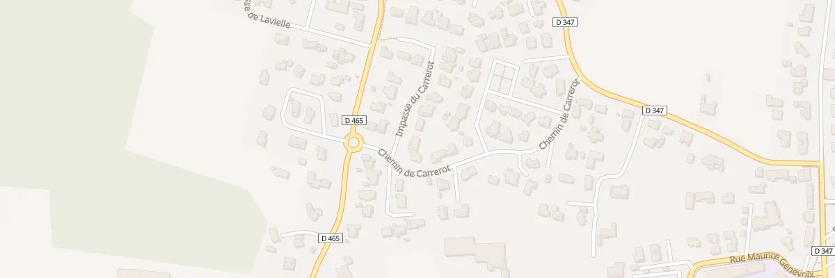 Plan du 14 Imp du Carrerot à Bénesse-Maremne