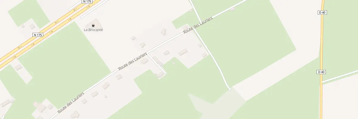 Plan du 28 Rte des Lauriers à Précey