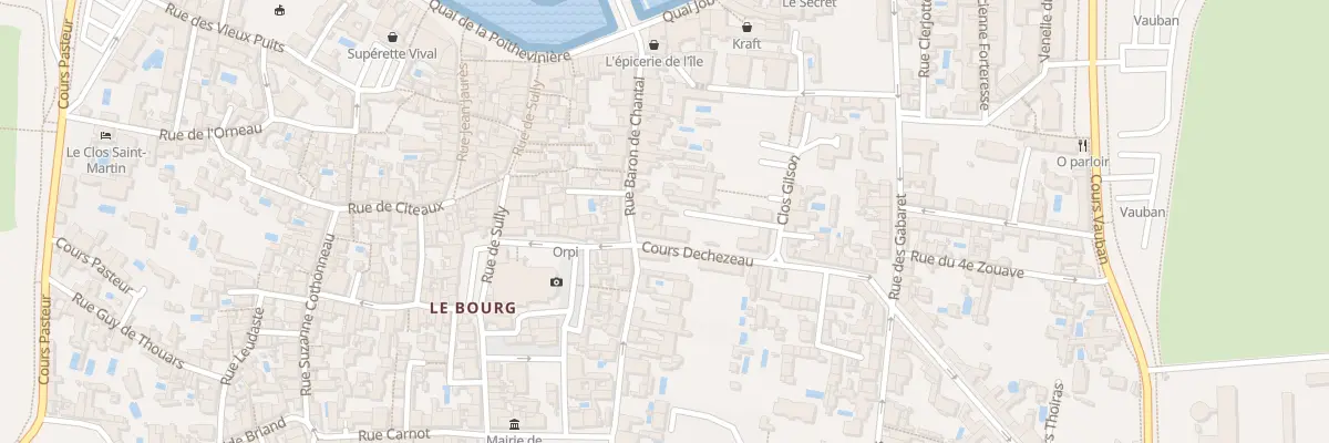 Plan du 27 Rue Baron de Chantal à Saint-Martin-de-Ré
