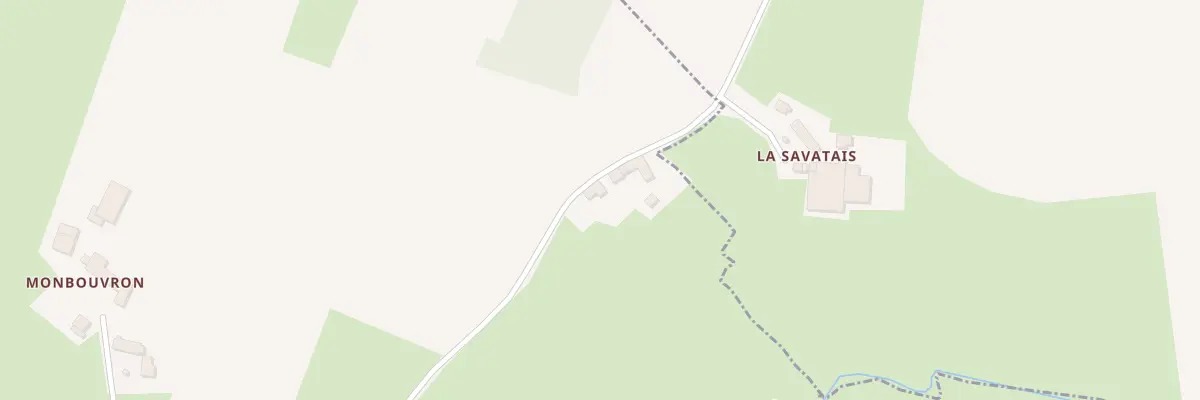 Plan du 6 La Savatais à La Bouëxière