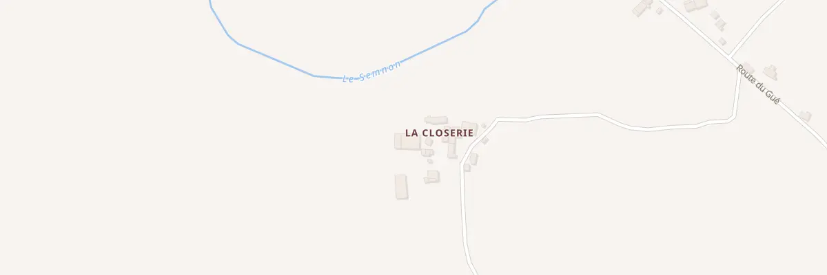 Plan du 32 Rte de La Seguintière à Martigné-Ferchaud