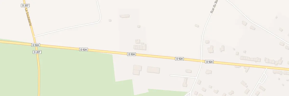 Plan du 2 Le Village Layne à Beauchamps