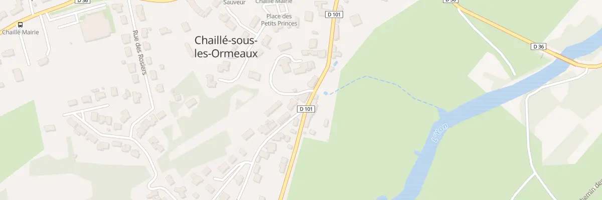Plan du 30 Rue des artisans à Rives de l’Yon