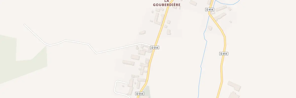 Plan du 55 Rue de l’Eglise à Varouville