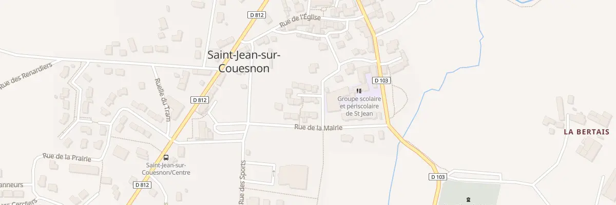 Plan du 3 Imp des Lierres Saint Jean à Rives-du-Couesnon