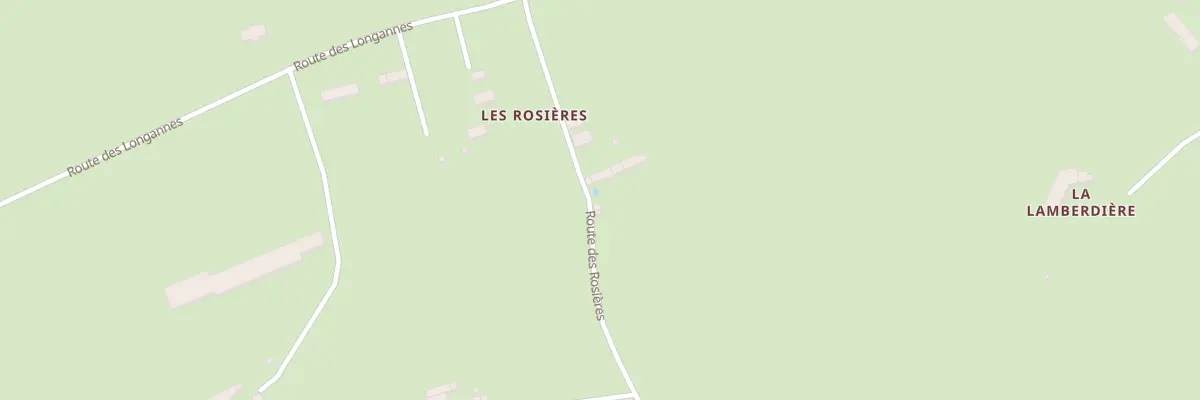 Plan du 3 Les Rosieres à Saint-Jean-de-la-Haize