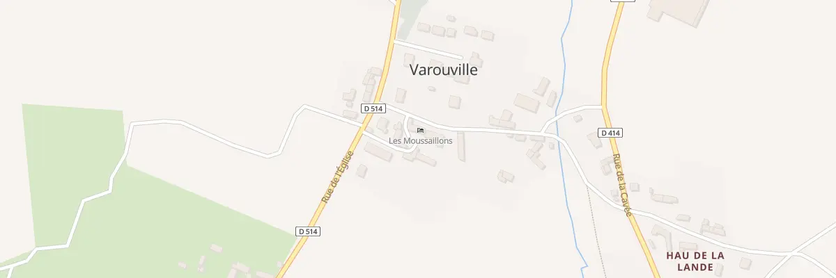 Plan du 4 Rue de la Boulaye à Varouville
