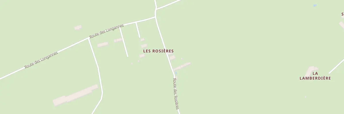 Plan du 1 Les Rosieres à Saint-Jean-de-la-Haize