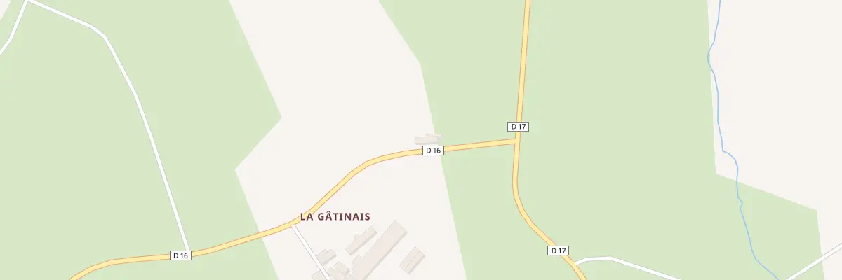 Plan du 5253 La Rabine - Cogles aux Portes du Coglais