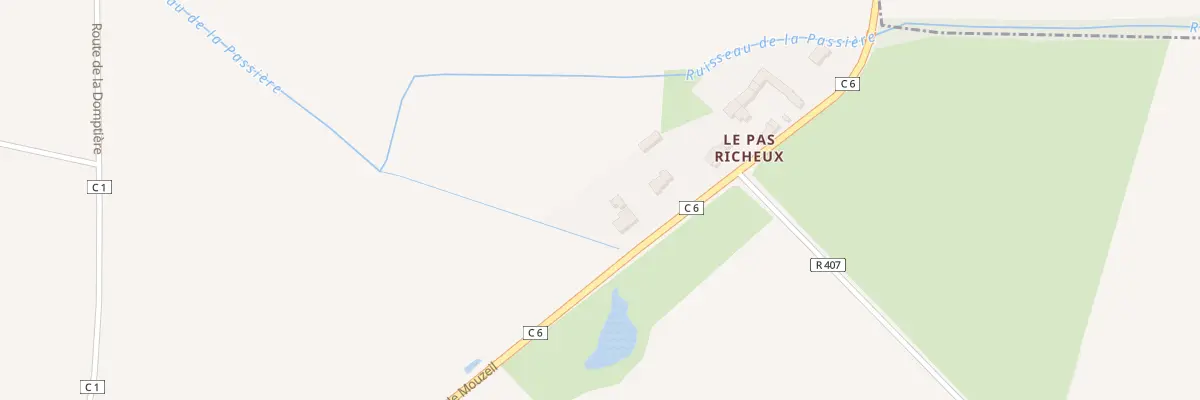Plan du 41 Le Pas Richeux à Ligné